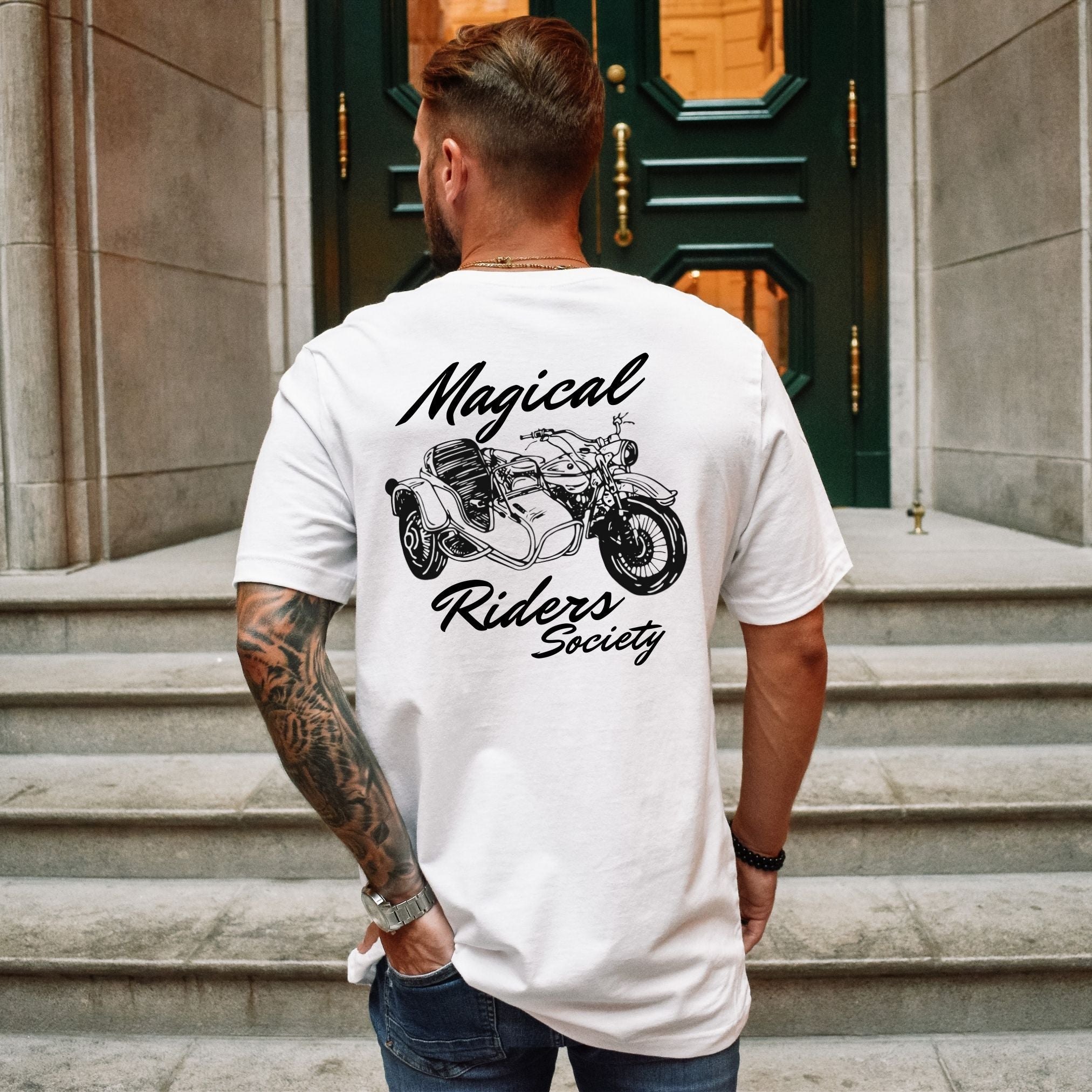 Magical Motorbike Tee