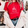 Load image into Gallery viewer, Magic Castle Snow Globe Tee
