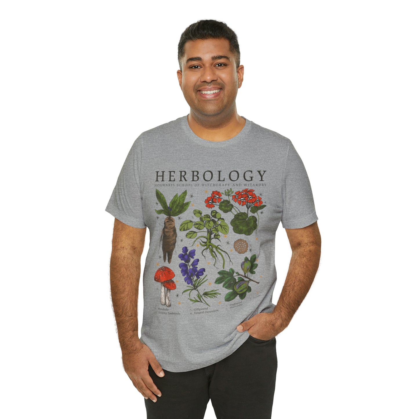 Herbology Plants Shirt