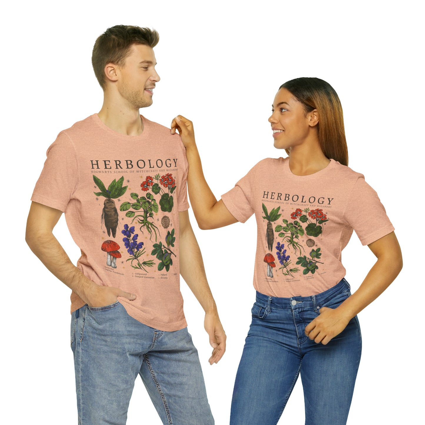 Herbology Plants Shirt