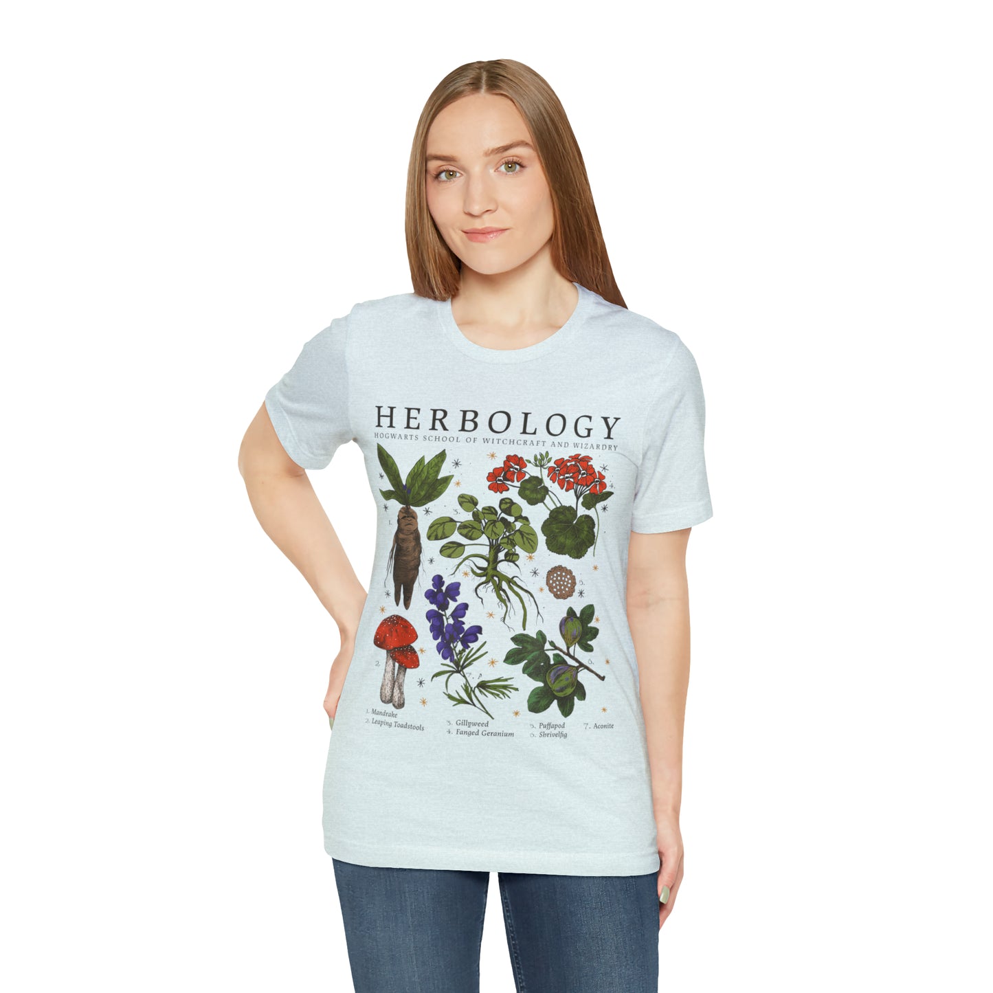 Herbology Plants Shirt