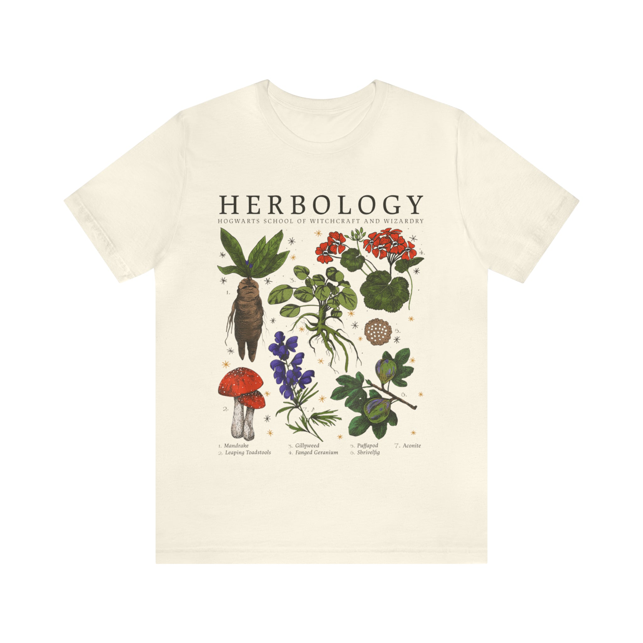 Herbology Plants Shirt