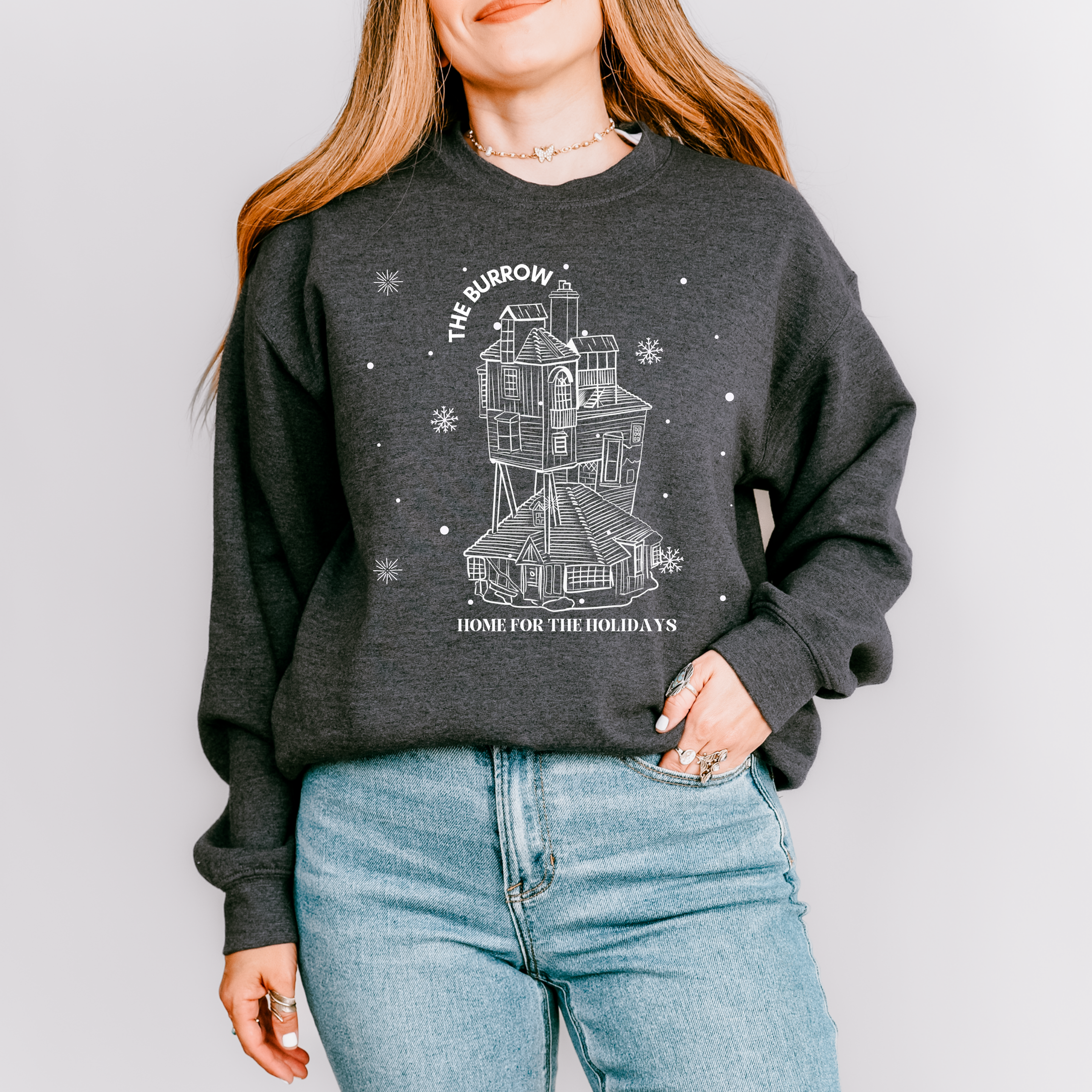 The Burrow - Home for the Holidays Crewneck Sweatshirt