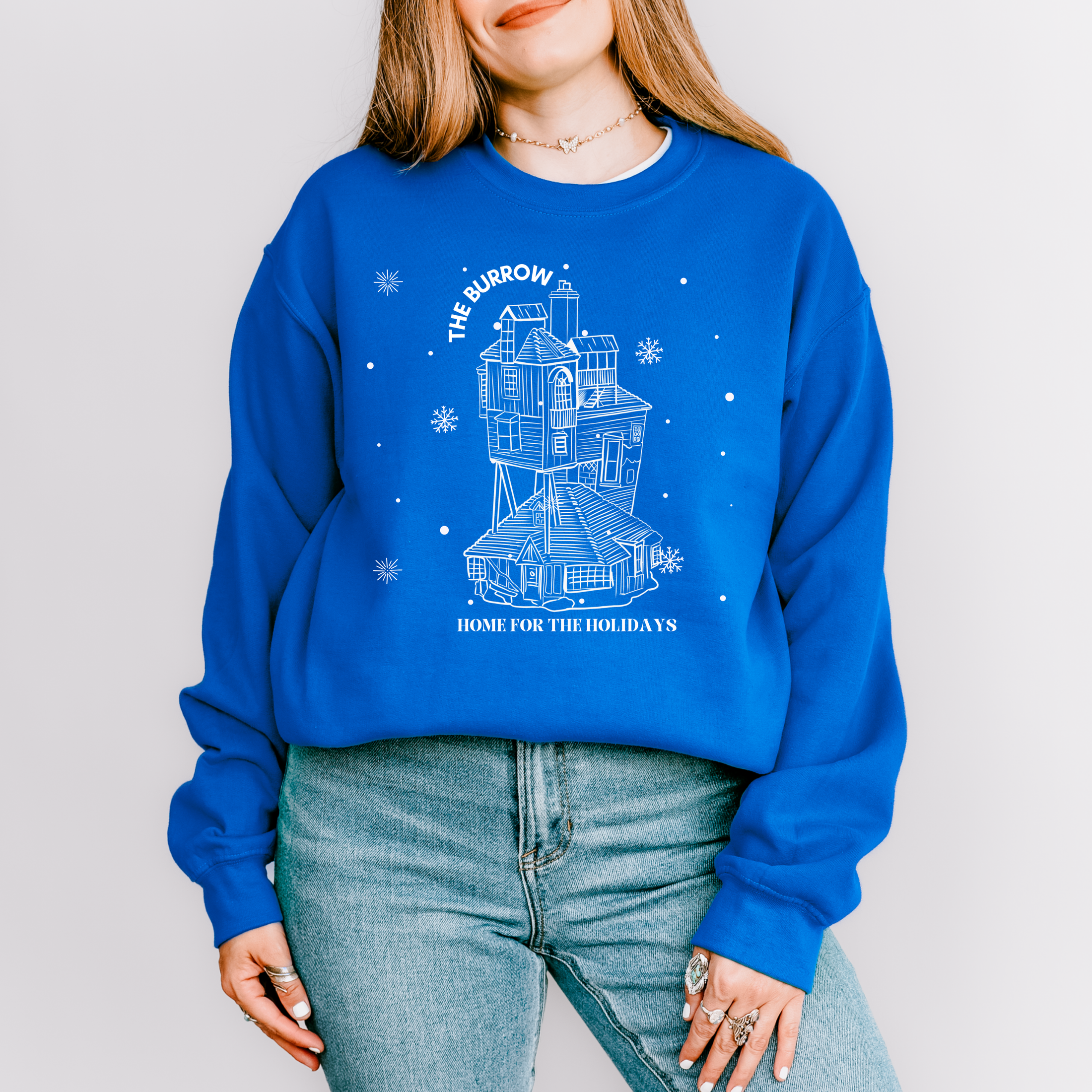 The Burrow - Home for the Holidays Crewneck Sweatshirt