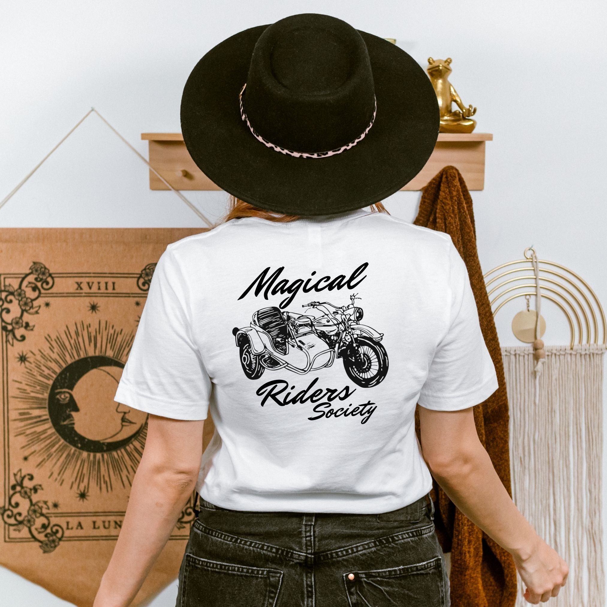 Magical Motorbike Tee