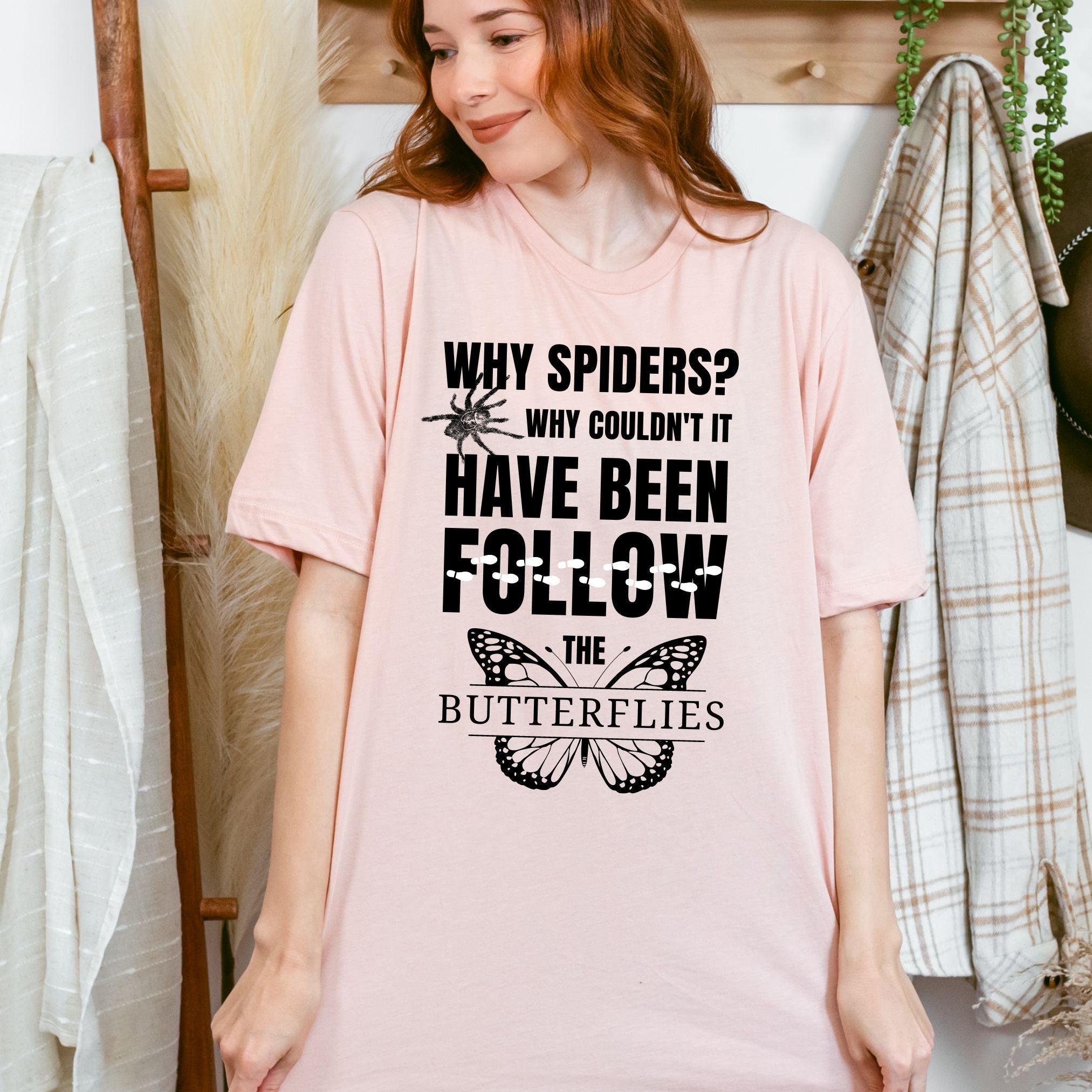 Why Spiders? Tee