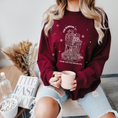 Load image into Gallery viewer, The Burrow - Home for the Holidays Crewneck Sweatshirt
