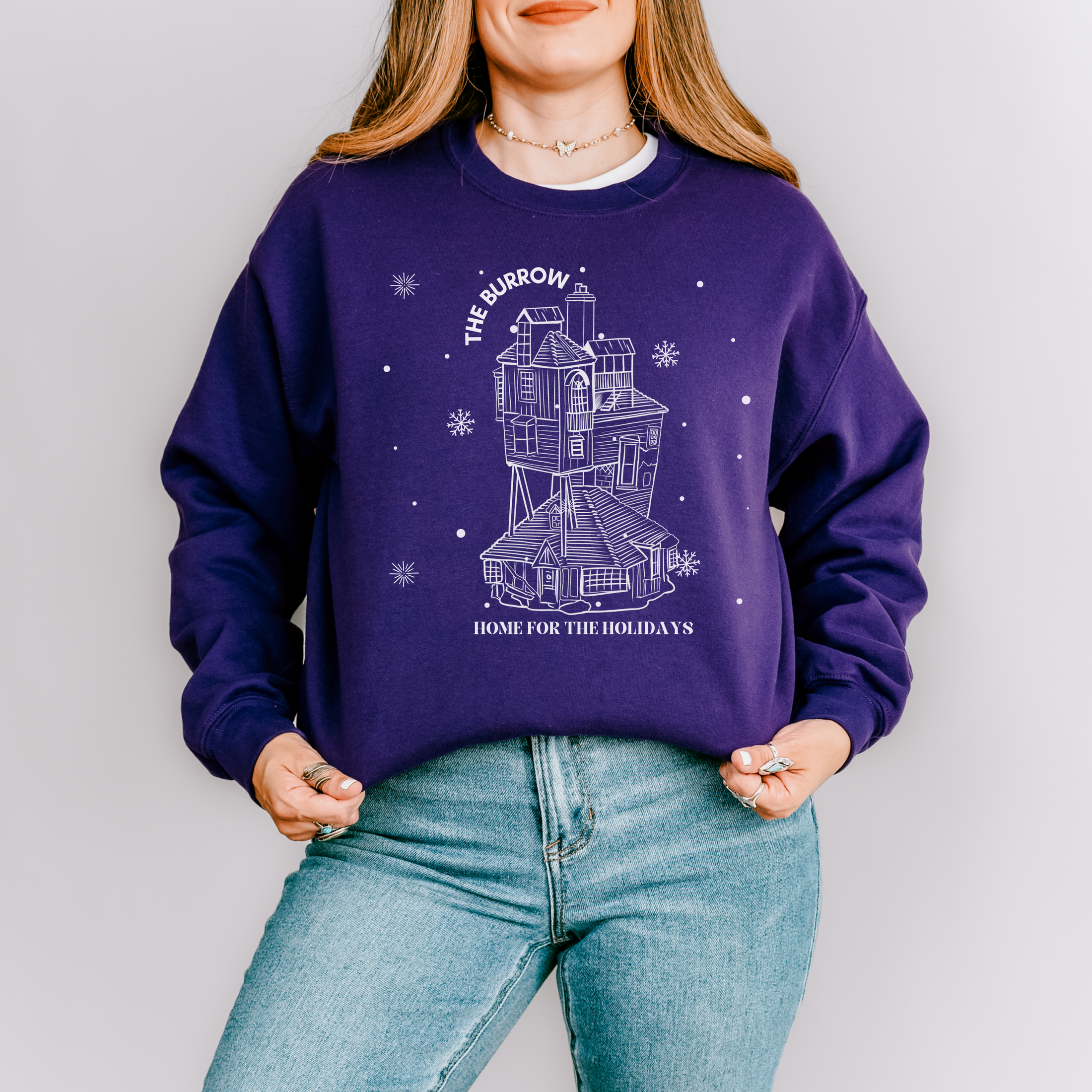 The Burrow - Home for the Holidays Crewneck Sweatshirt