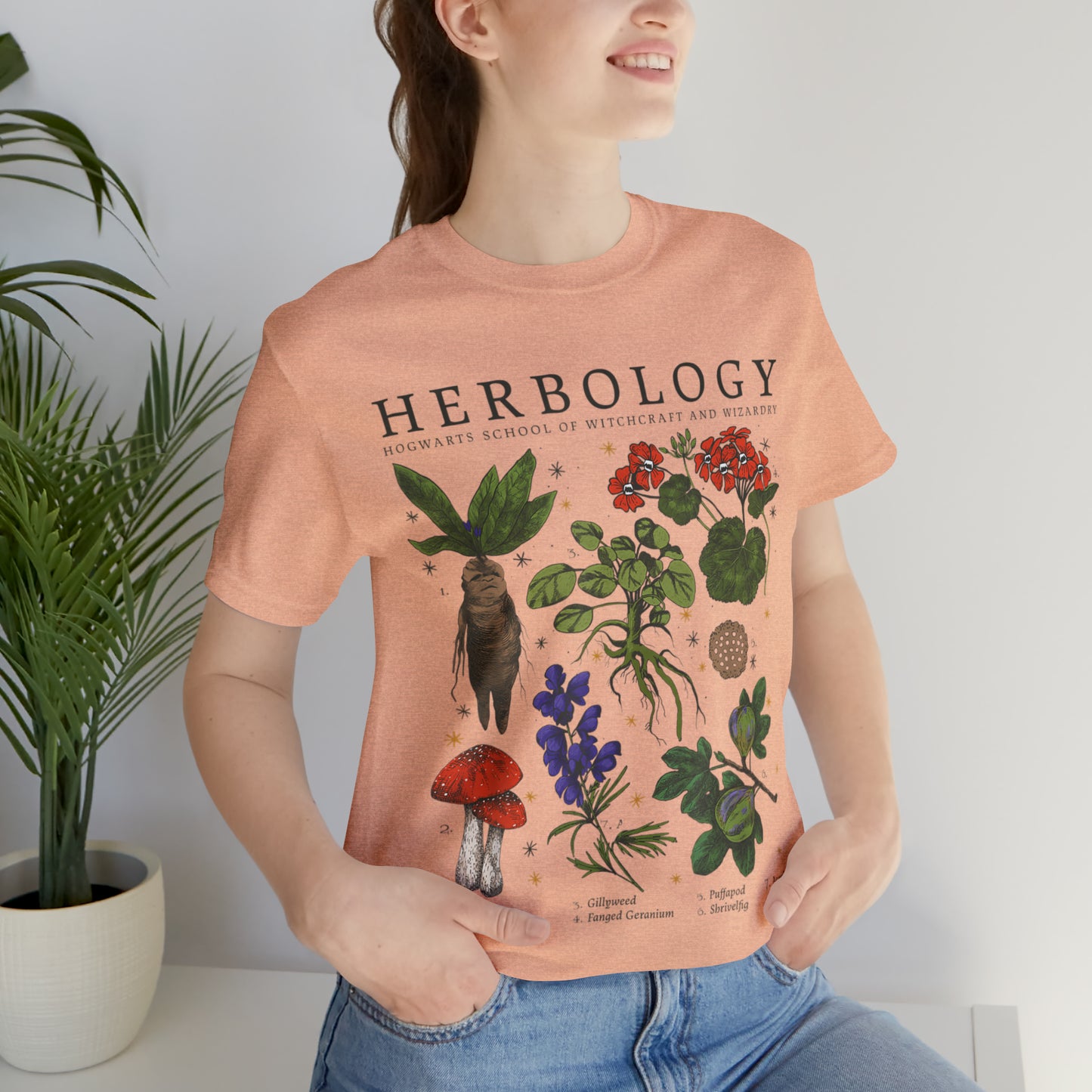 Herbology Plants Shirt