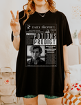 Load image into Gallery viewer, Potions Prodigy Newspaper Tee
