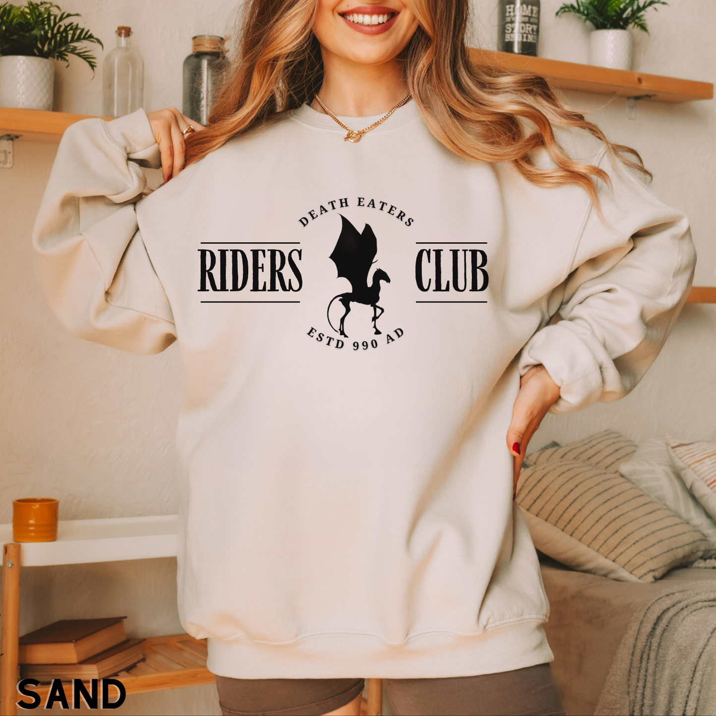 Death Eaters Riders Club Crewneck