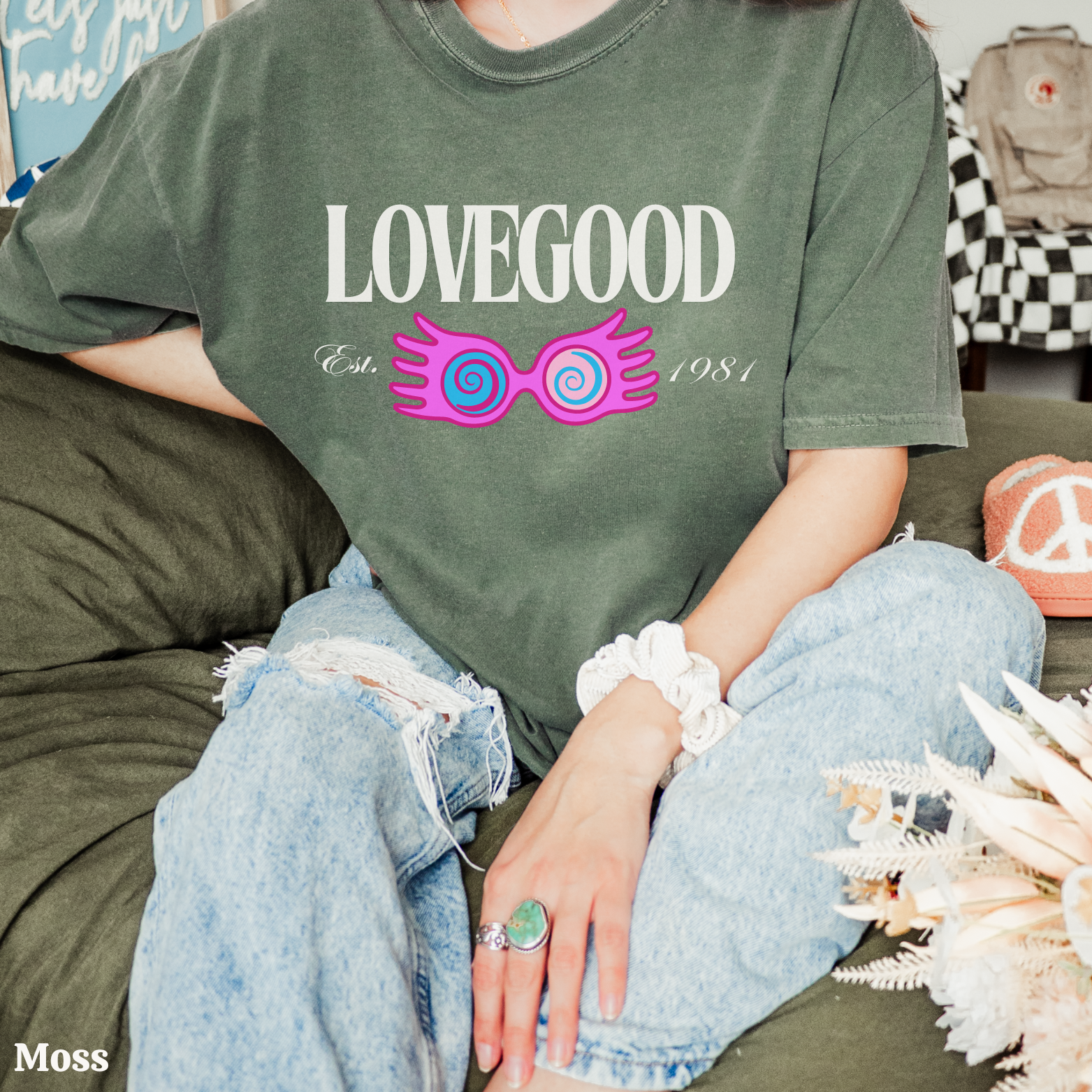 Lovegood Glasses Tee