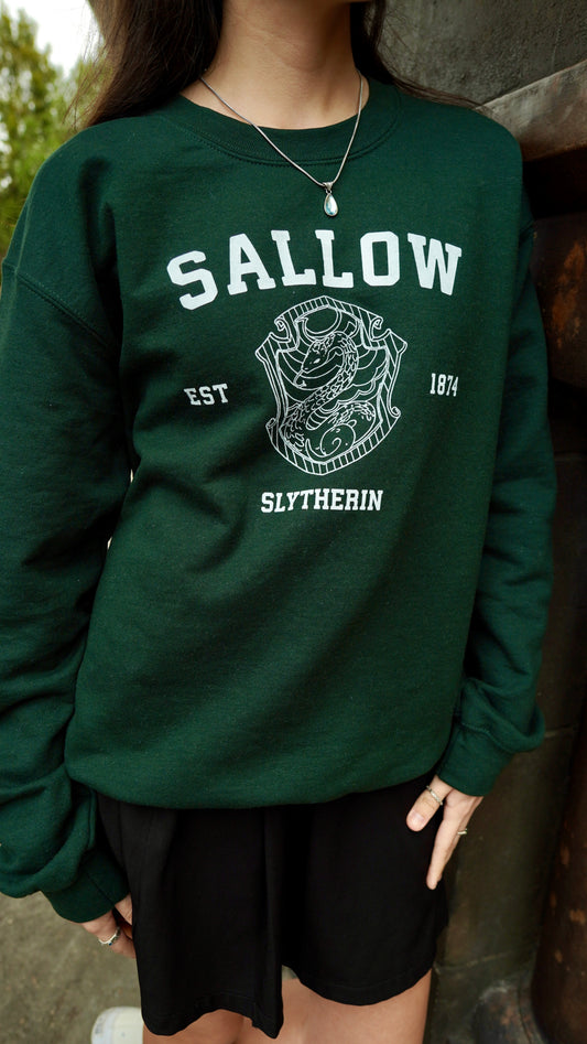 Sallow Academic Sweatshirt