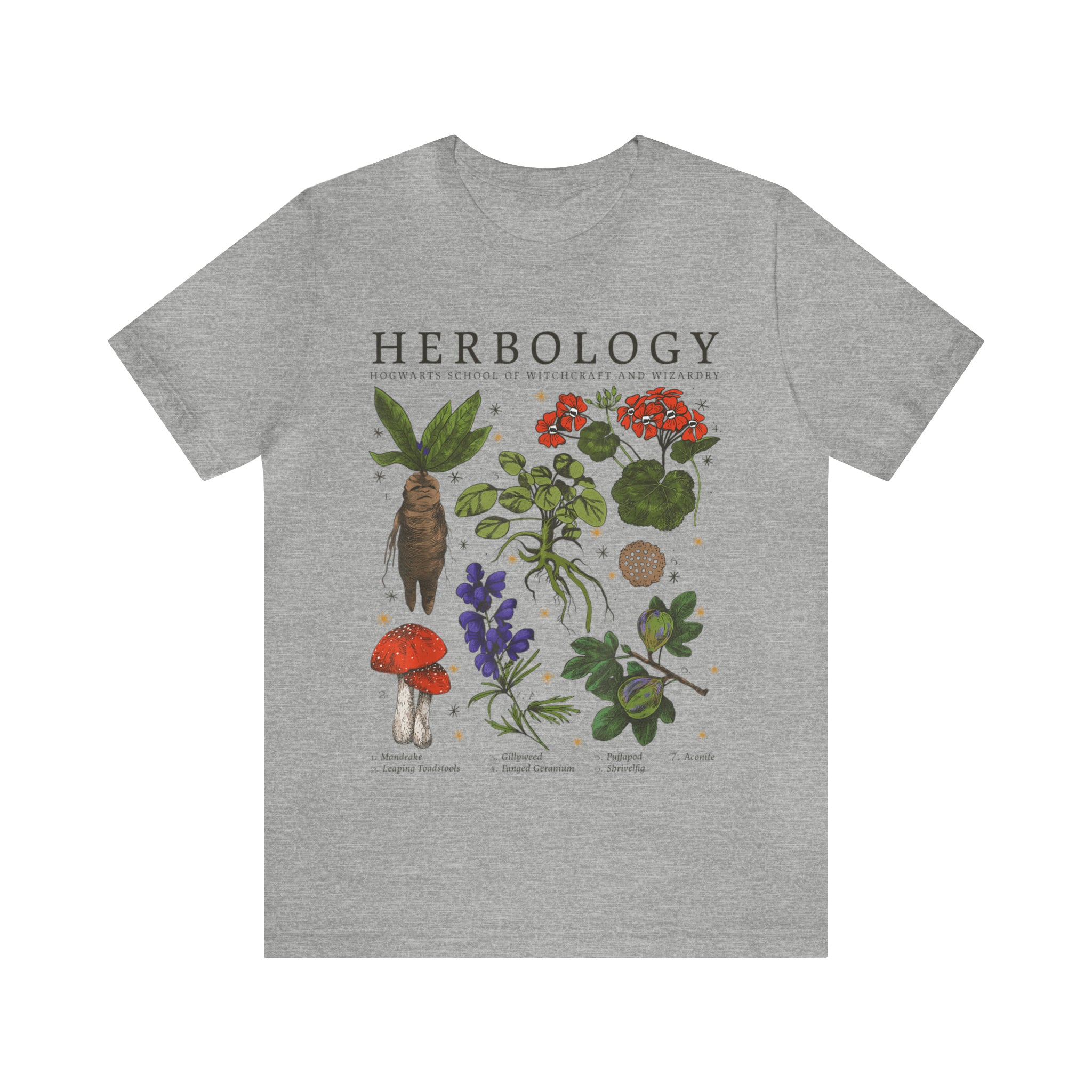 Herbology Plants Shirt