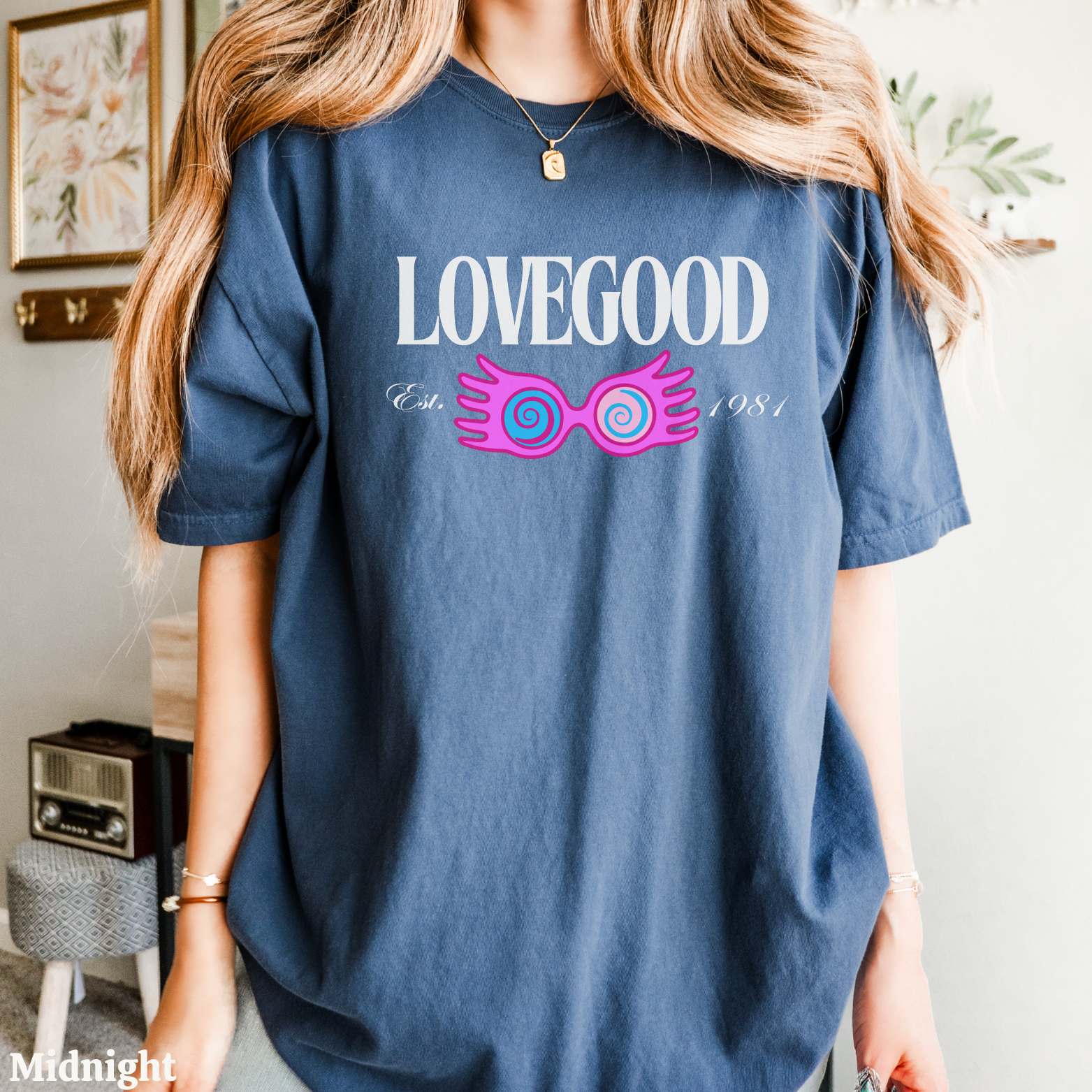 Lovegood Glasses Tee