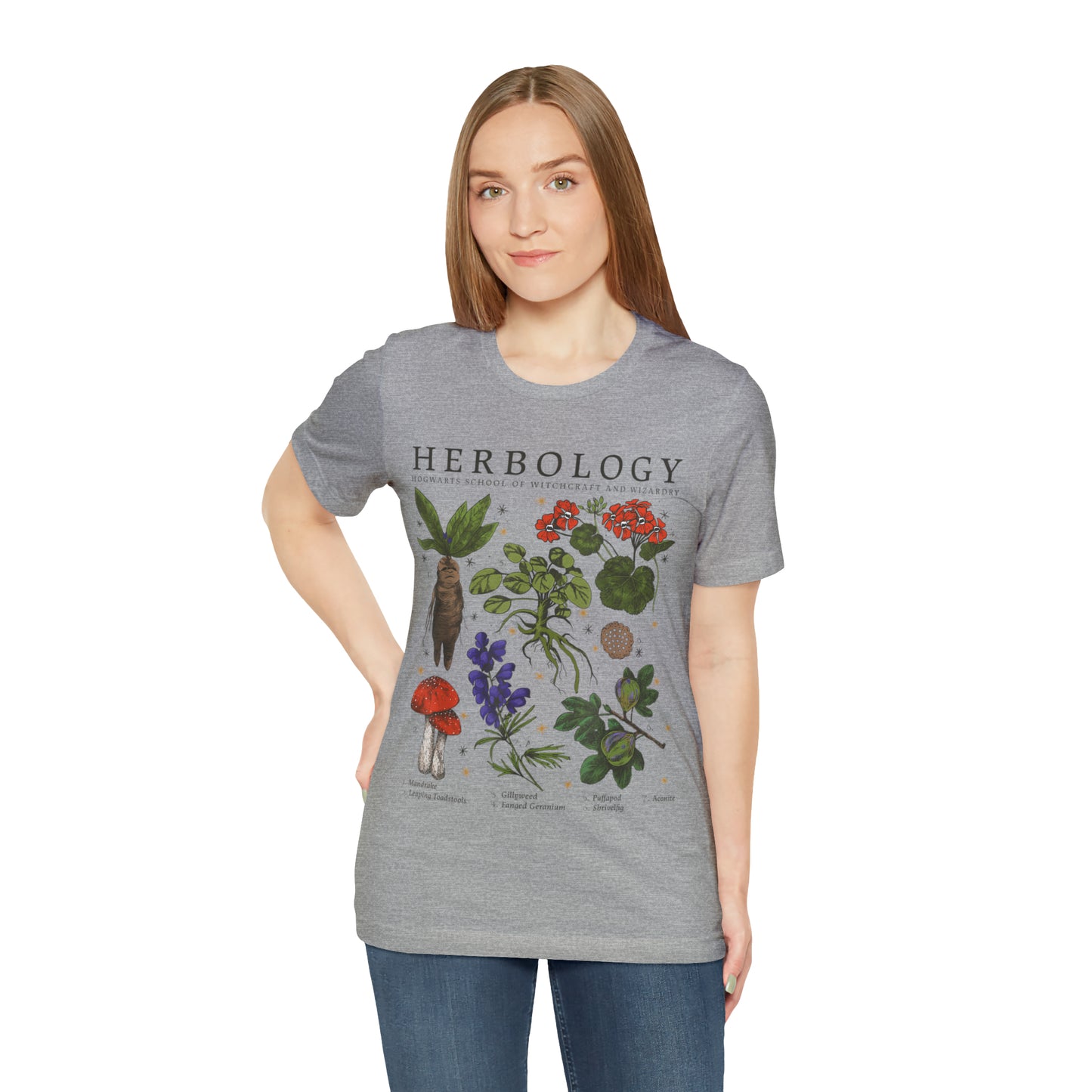 Herbology Plants Shirt