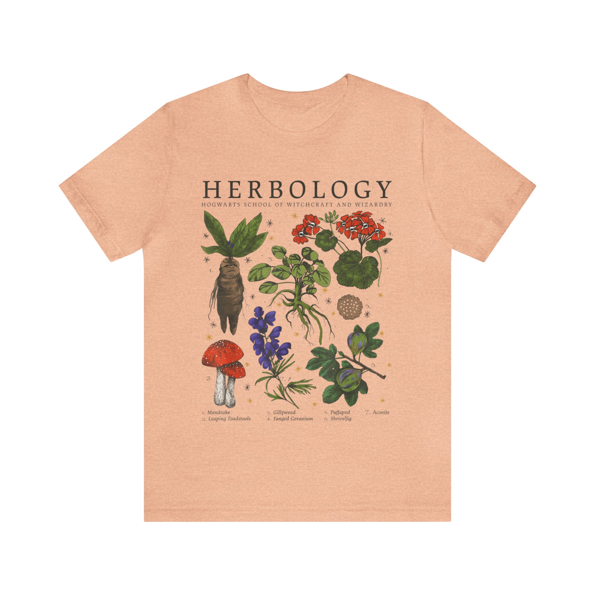 Herbology Plants Shirt