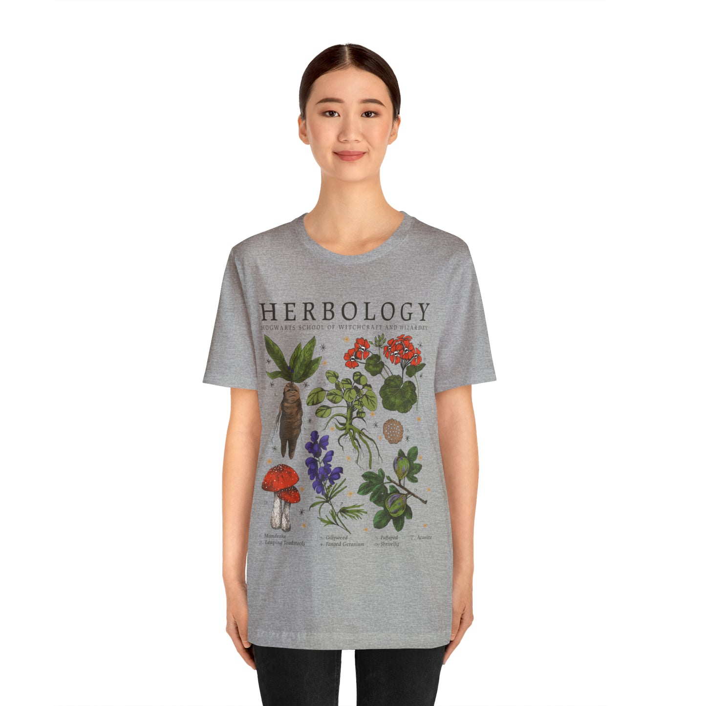 Herbology Plants Shirt