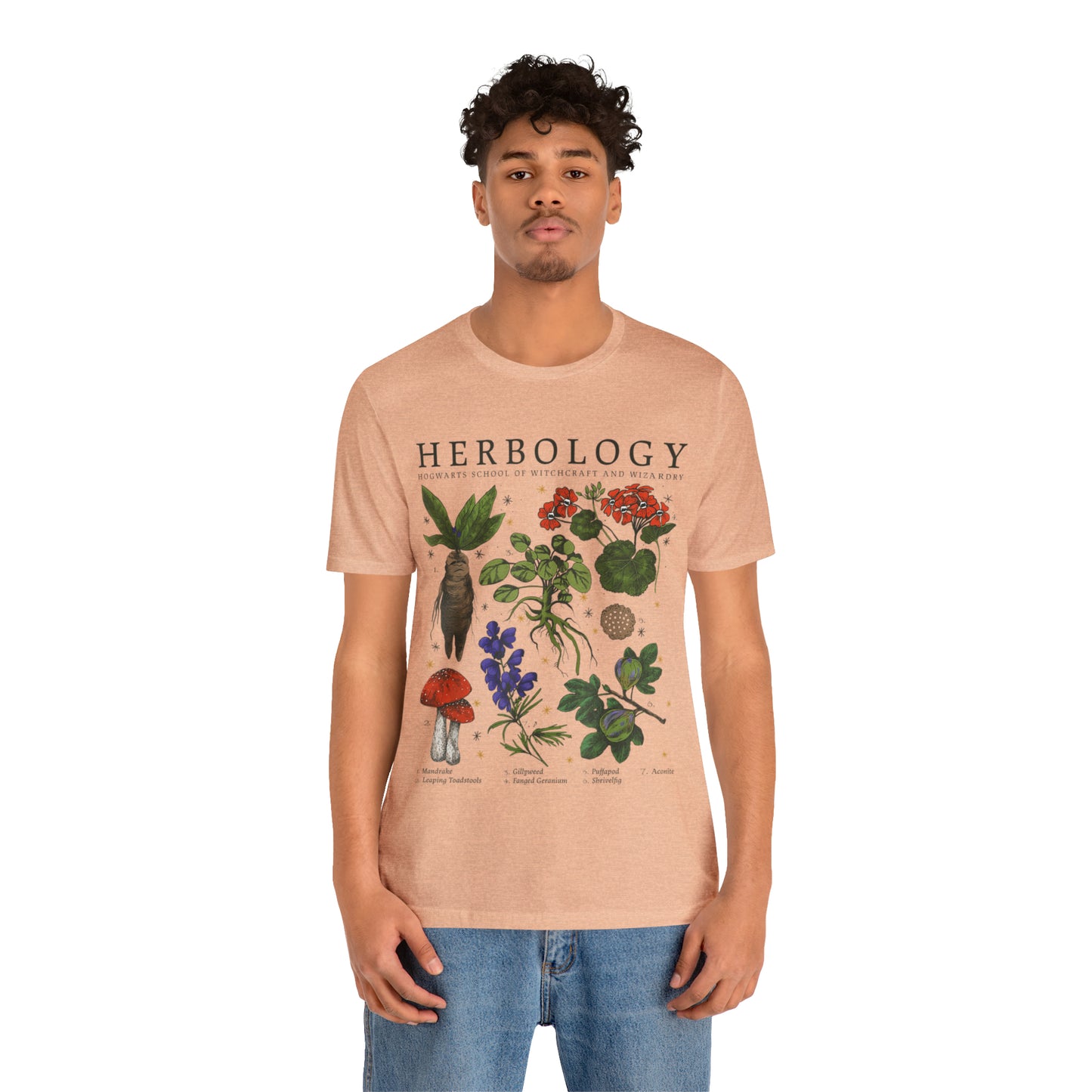 Herbology Plants Shirt