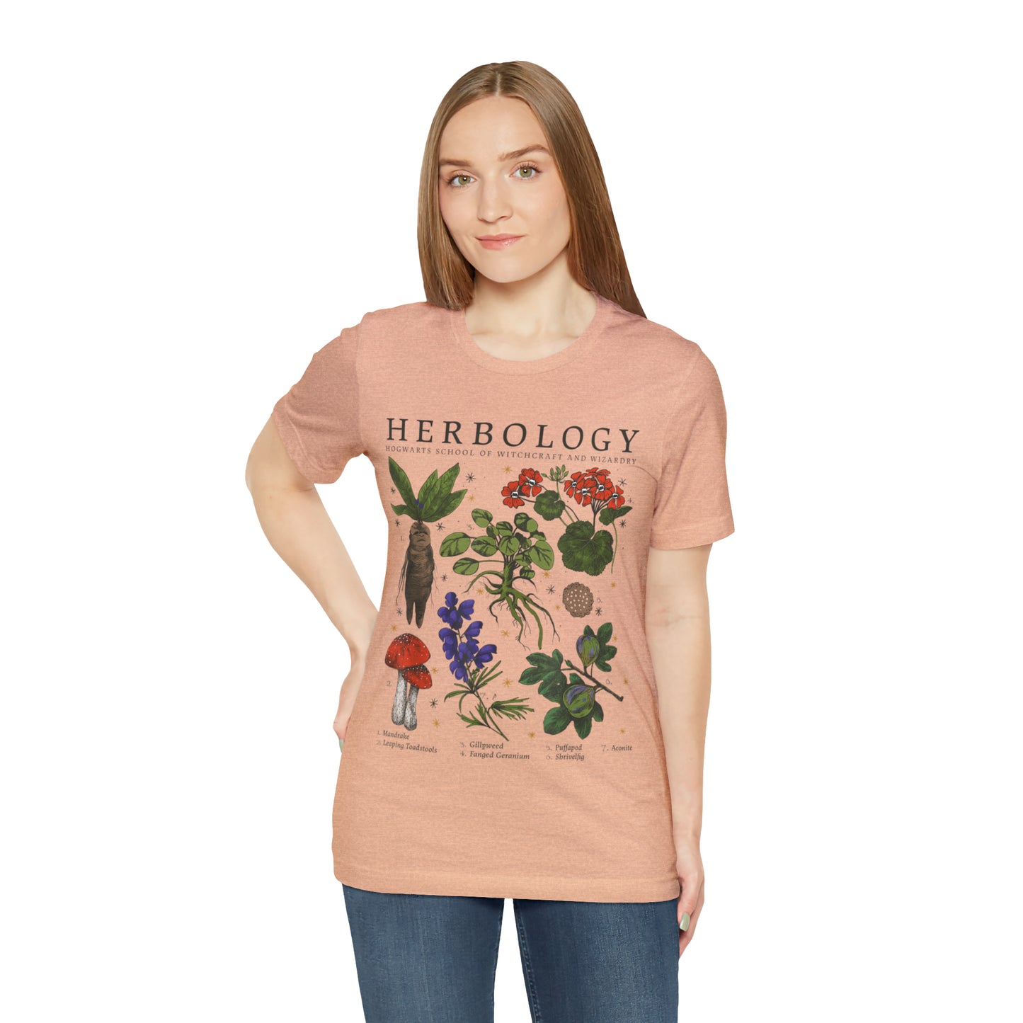 Herbology Plants Shirt