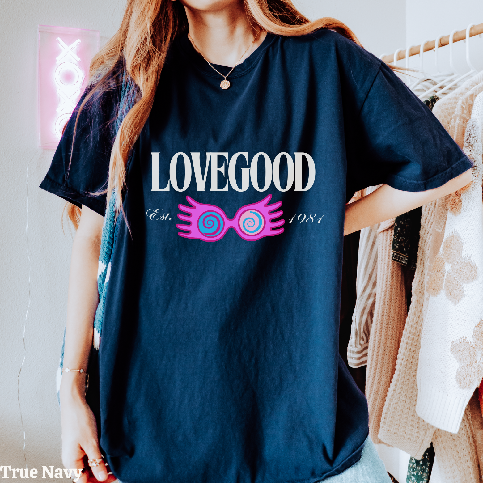 Lovegood Glasses Tee