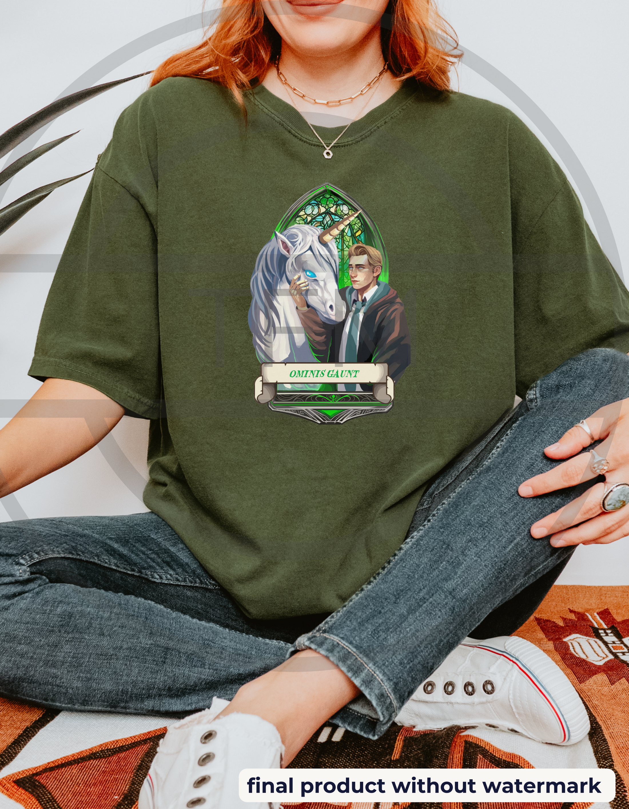 Ominis Stain Glass Tee