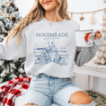 Load image into Gallery viewer, Blue Holiday Festival Sweatshirt
