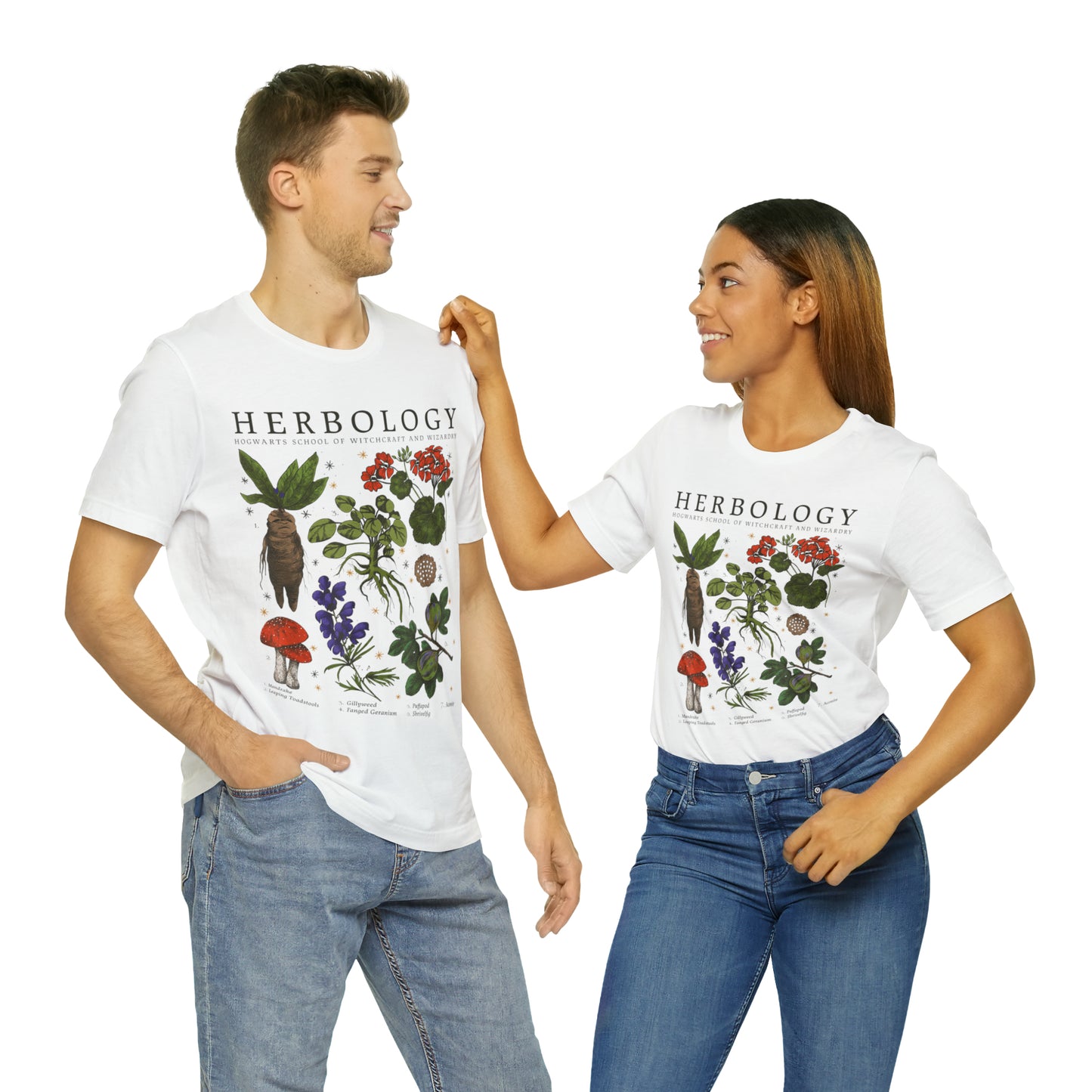 Herbology Plants Shirt