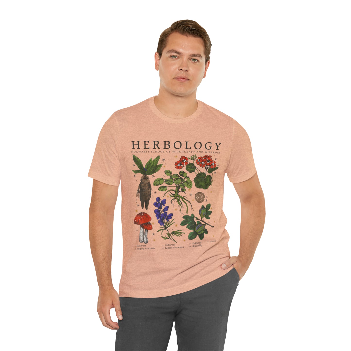 Herbology Plants Shirt