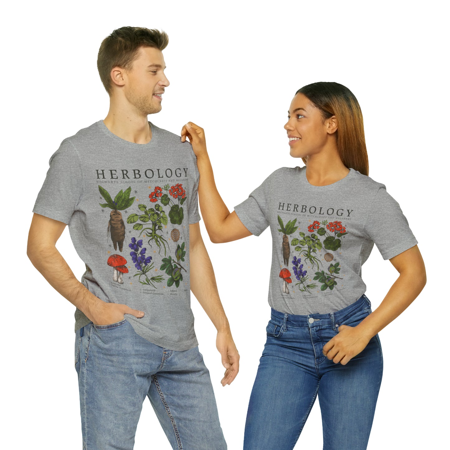 Herbology Plants Shirt