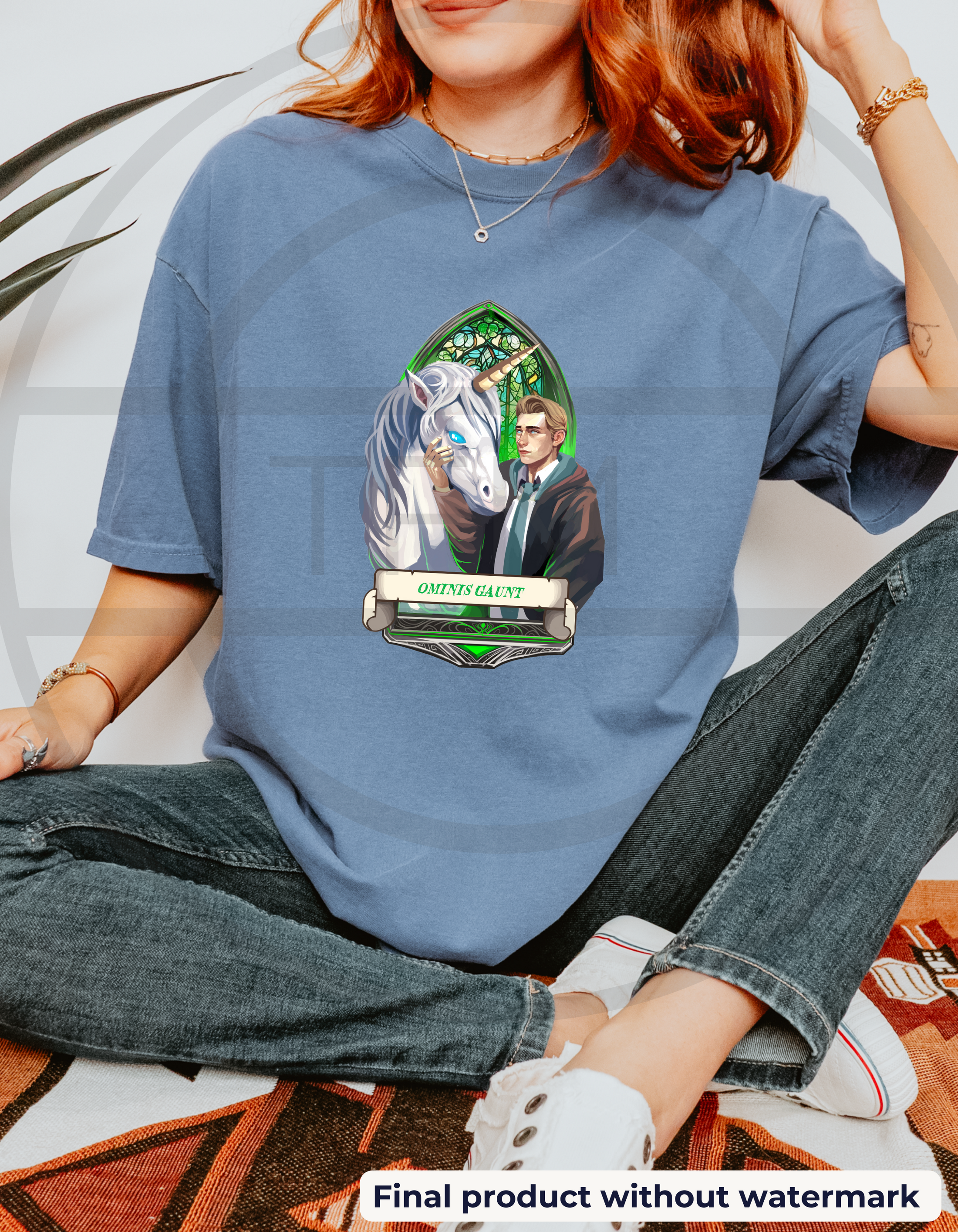 Ominis Stain Glass Tee