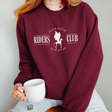 Death Eaters Riders Club Crewneck