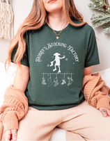 Elf Stocking Factory Tee