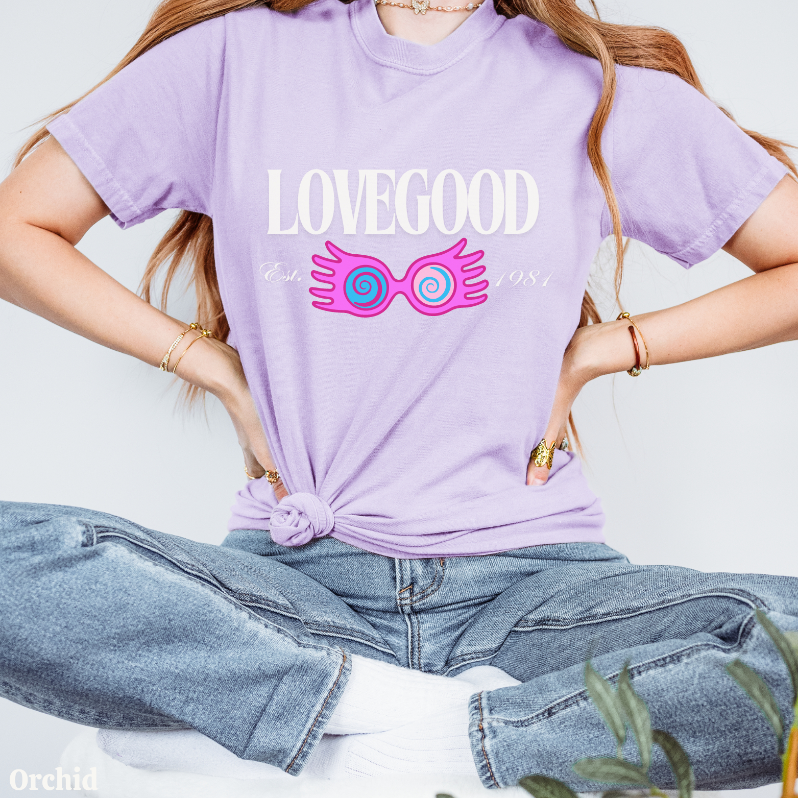 Lovegood Glasses Tee