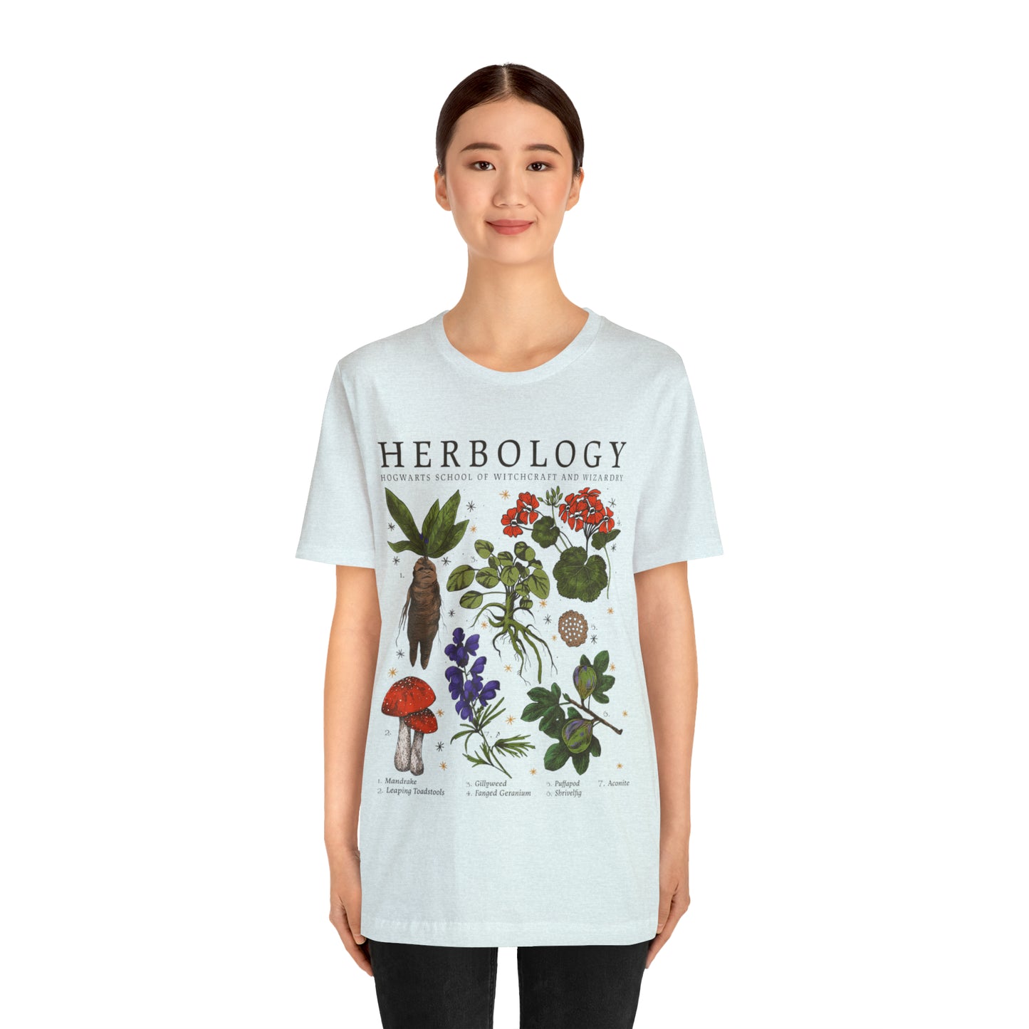 Herbology Plants Shirt