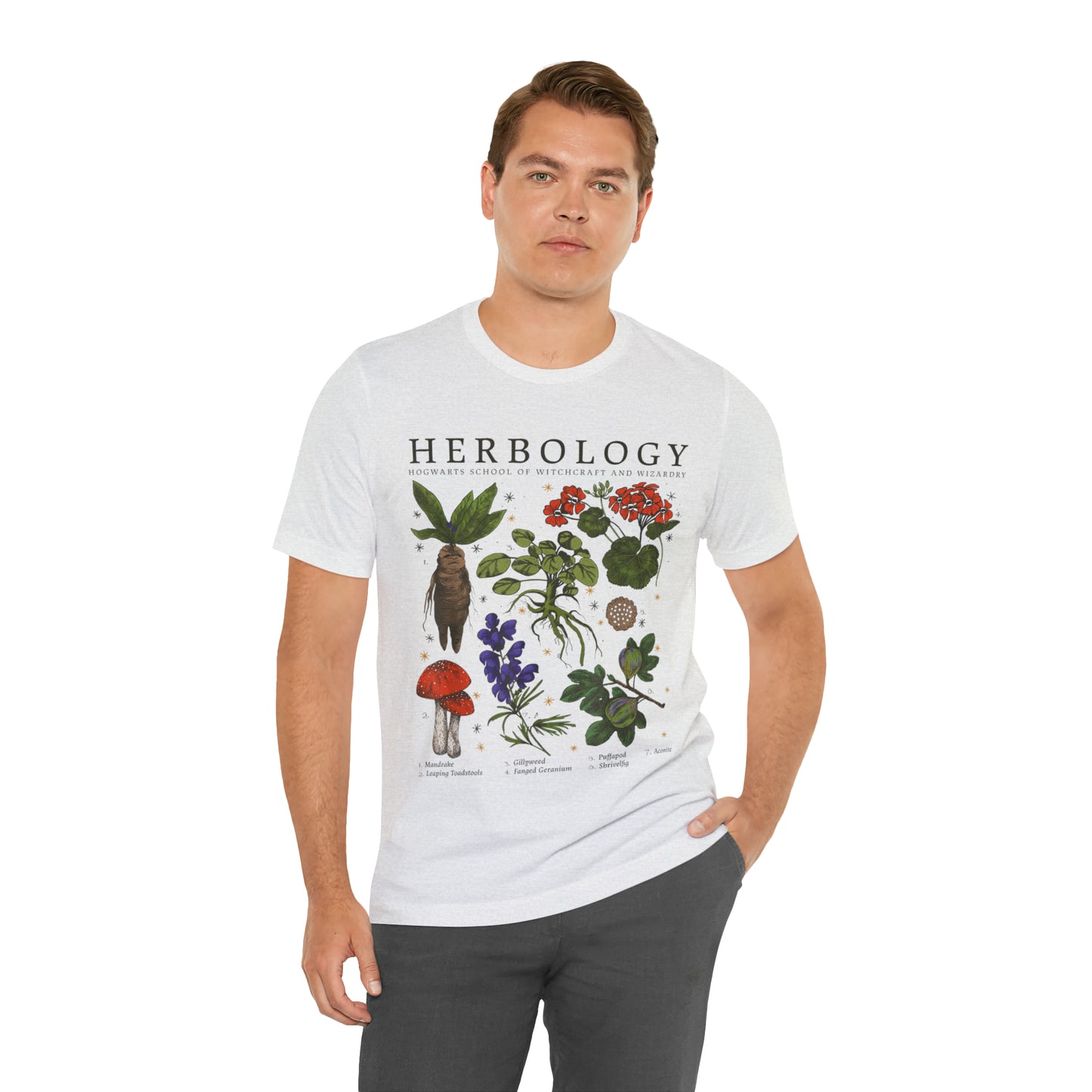 Herbology Plants Shirt