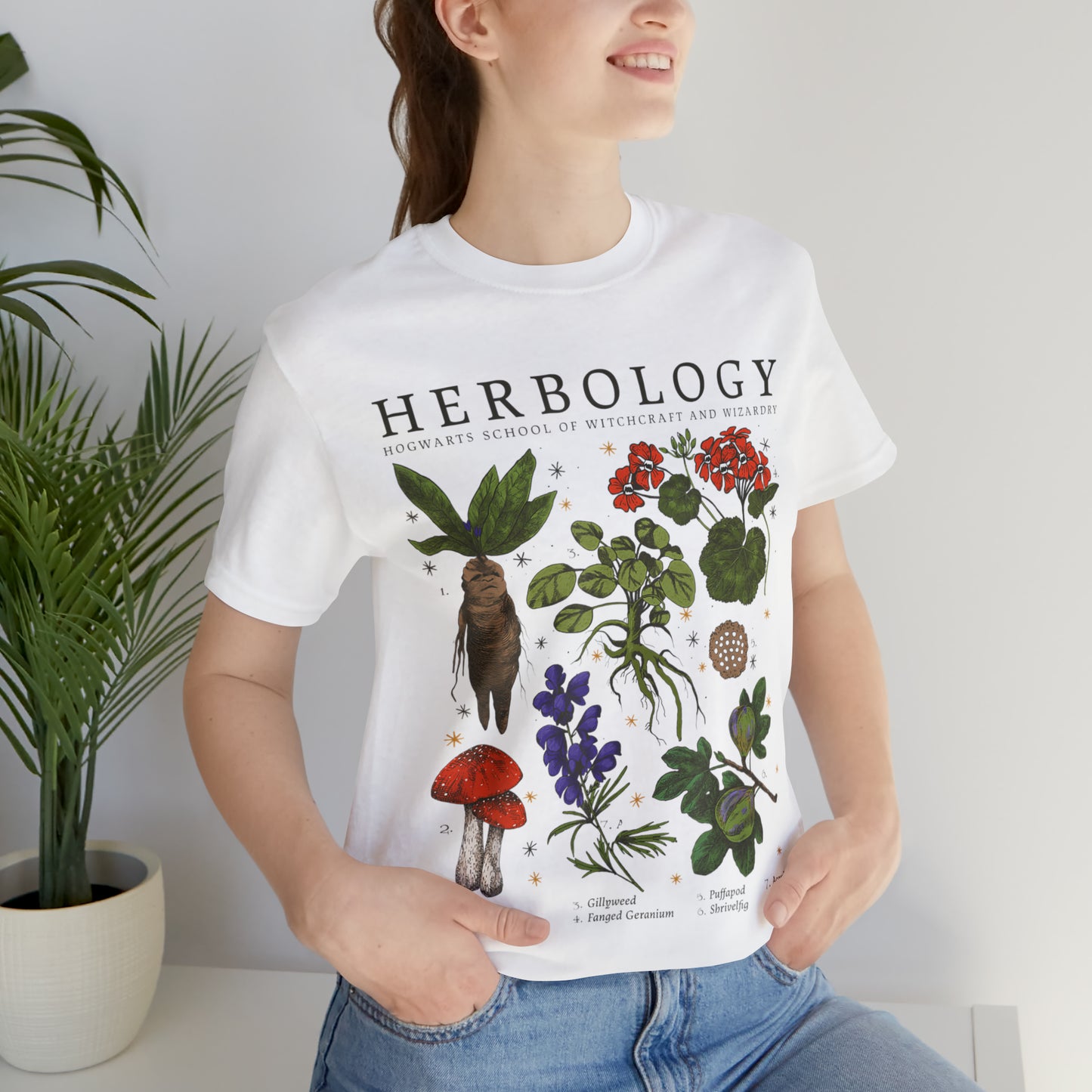 Herbology Plants Shirt