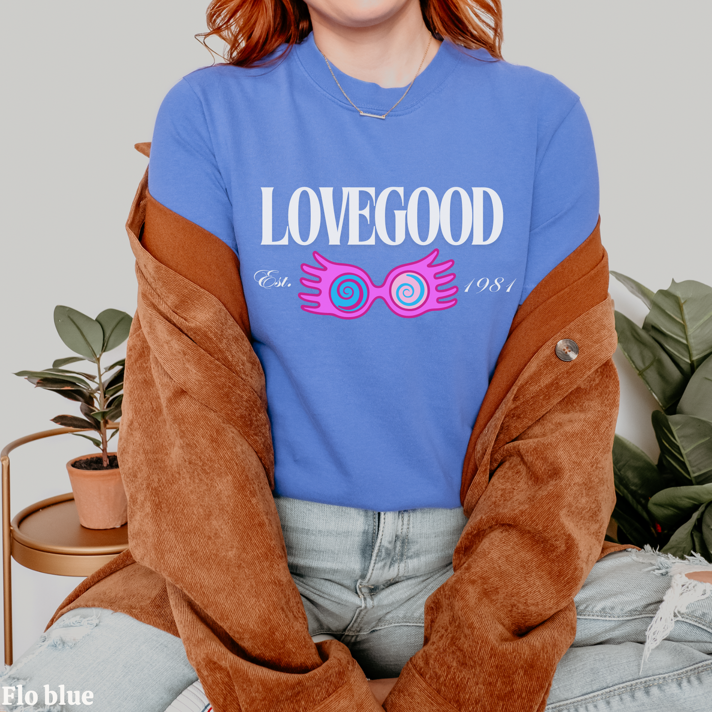 Lovegood Glasses Tee