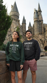 Sallow Academic Sweatshirt