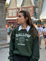 Sallow Academic Sweatshirt