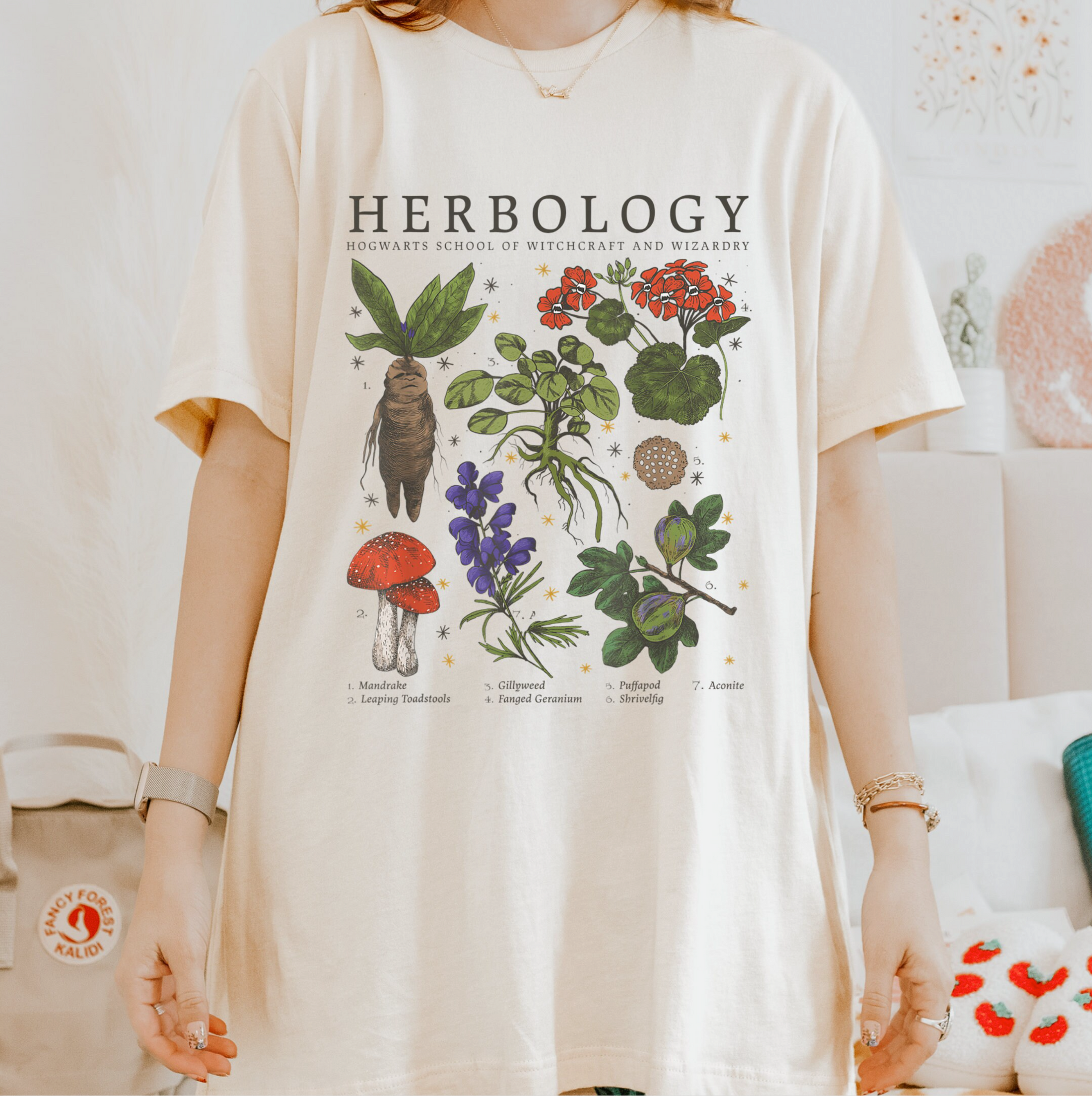 Herbology Plants Shirt