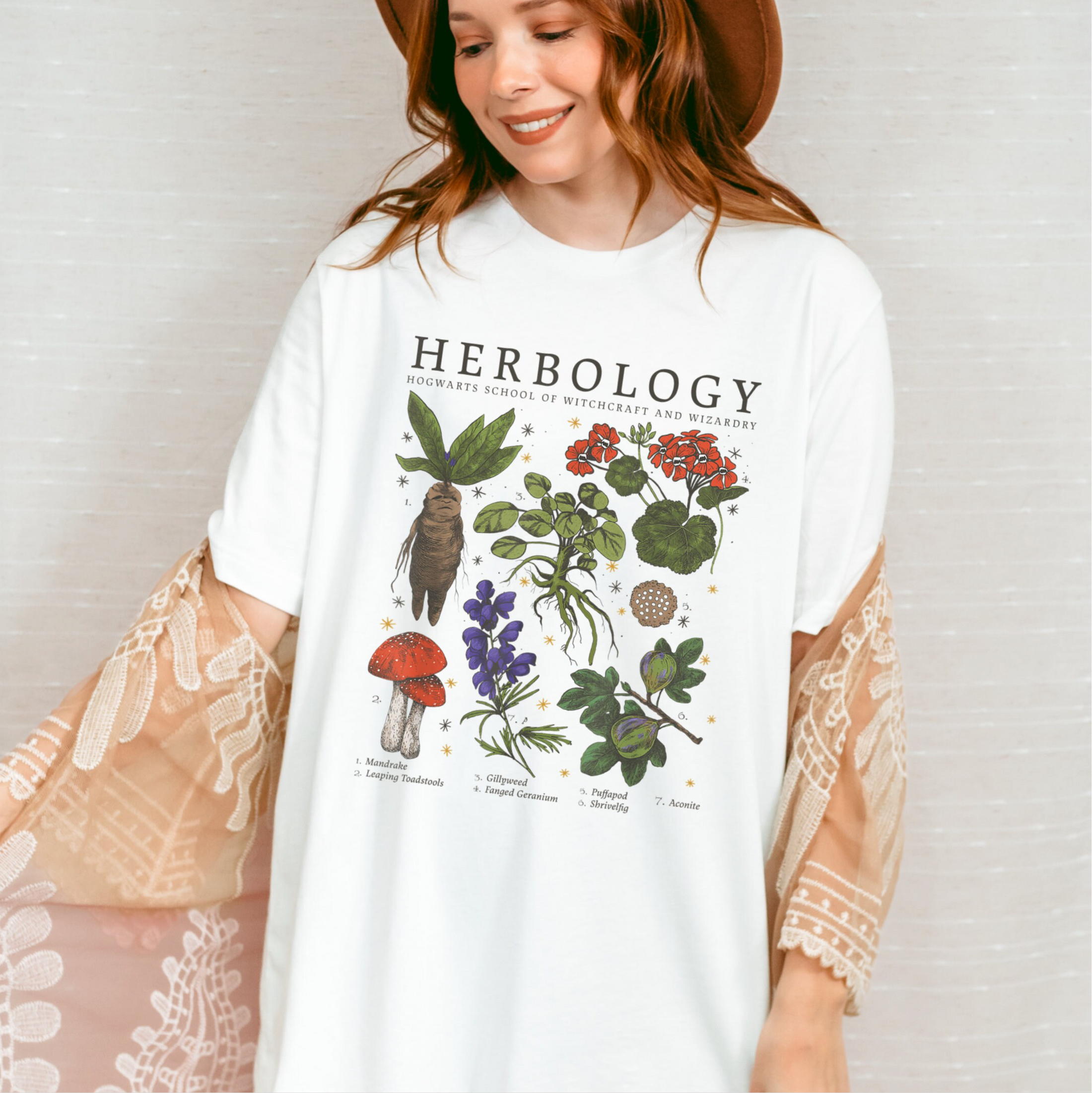 Herbology Plants Shirt