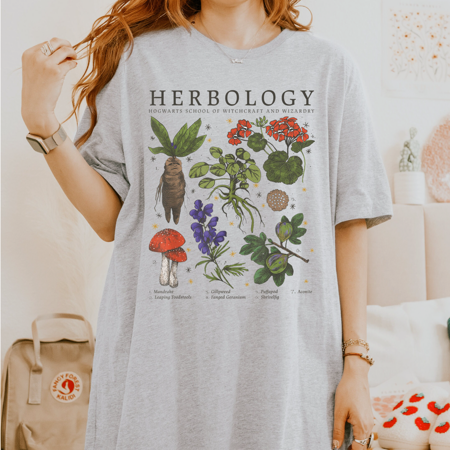 Herbology Plants Shirt