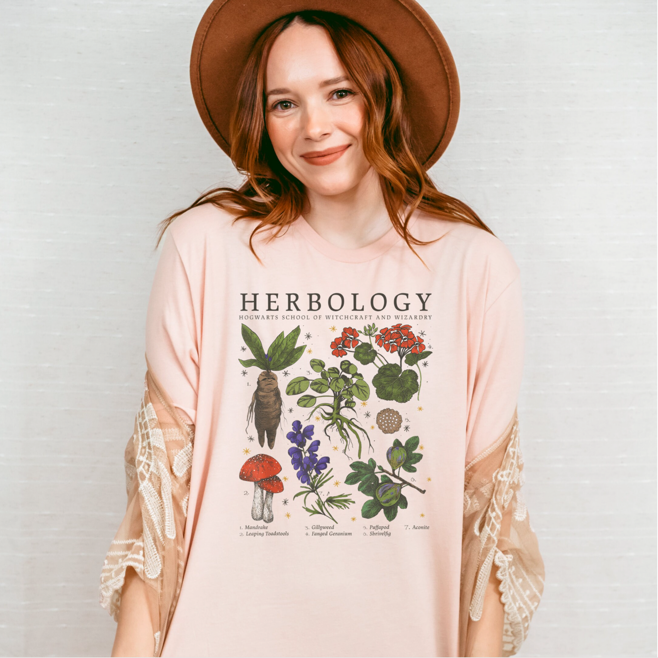 Herbology Plants Shirt