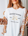 Load image into Gallery viewer, Crossed Wands Shirt
