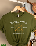 Load image into Gallery viewer, Crossed Wands Shirt
