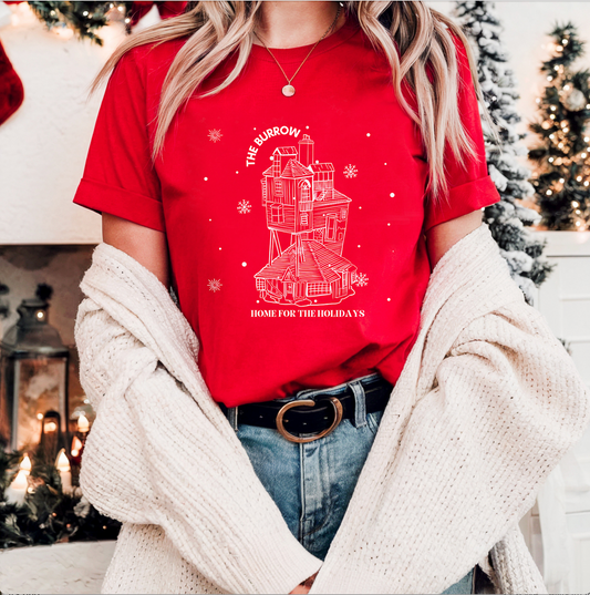 The Burrow - Home for the Holidays Tee