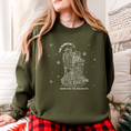 Load image into Gallery viewer, The Burrow - Home for the Holidays Crewneck Sweatshirt
