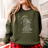 The Burrow - Home for the Holidays Crewneck Sweatshirt