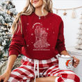 Load image into Gallery viewer, The Burrow - Home for the Holidays Crewneck Sweatshirt
